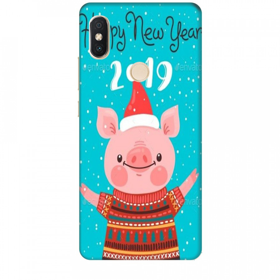 Ốp lưng dành cho điện thoại XIAOMI REDMI 2S Heo Xuân Dễ Thương