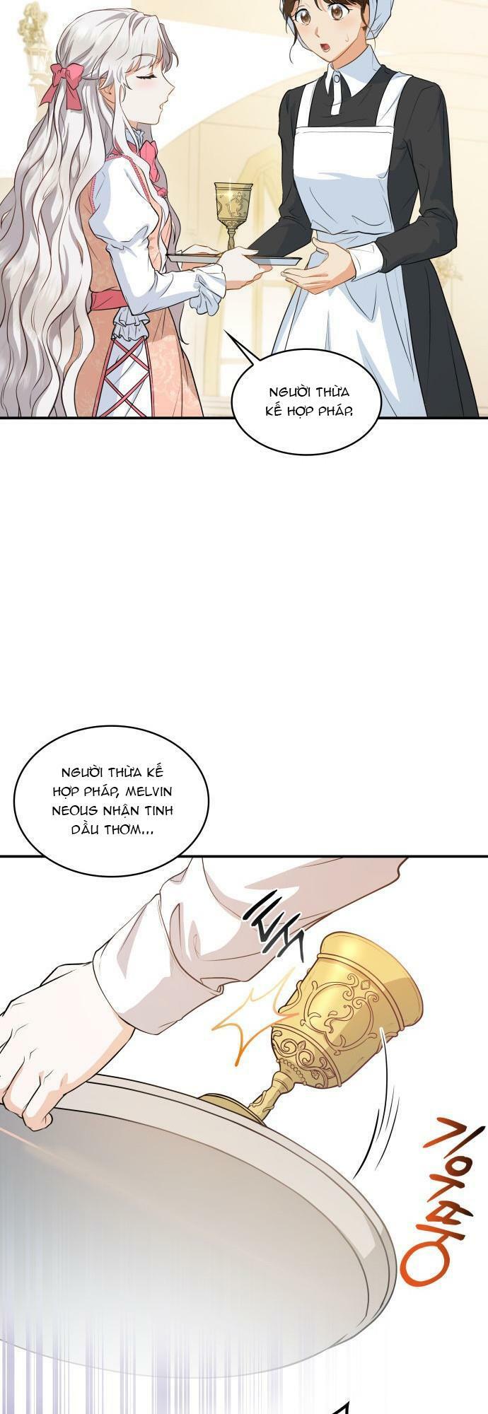 'di vật' melvin để lại chapter 1 10