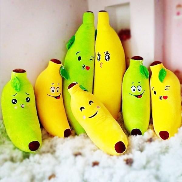 GỐI ÔM TRÁI CHUỐI MẬP