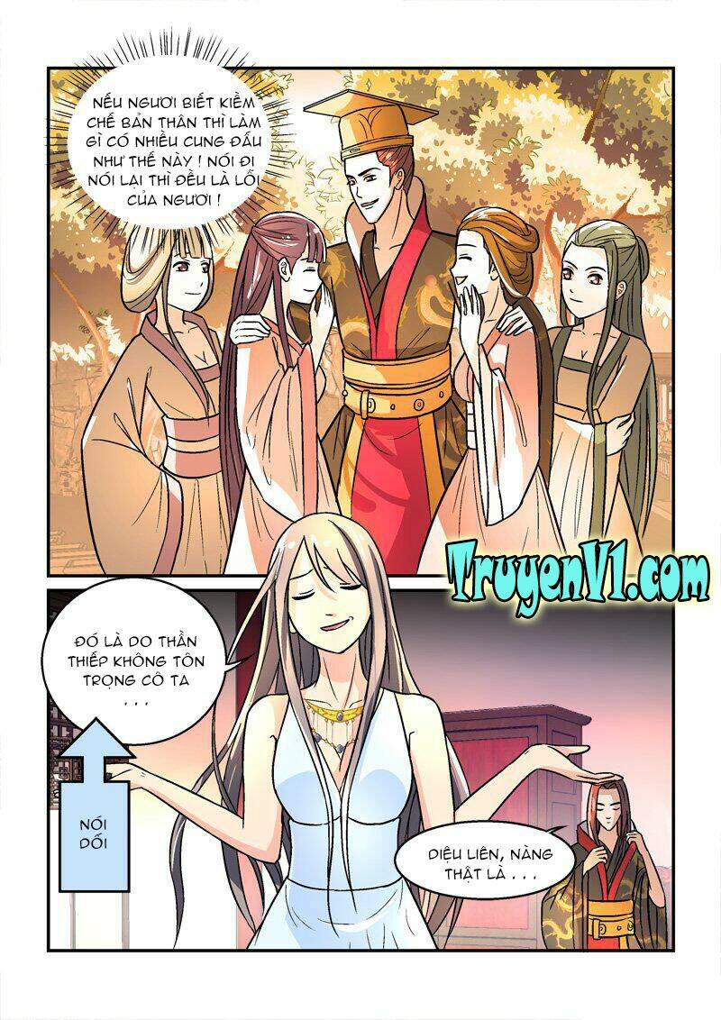 bắt cóc hoàng đế về hiện đại chapter 37 12