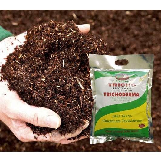 Combo 5 bịch Trichoderma ủ rác hữu cơ