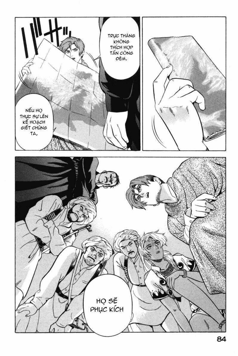 yugo - kẻ thương thuyết chapter 10 37