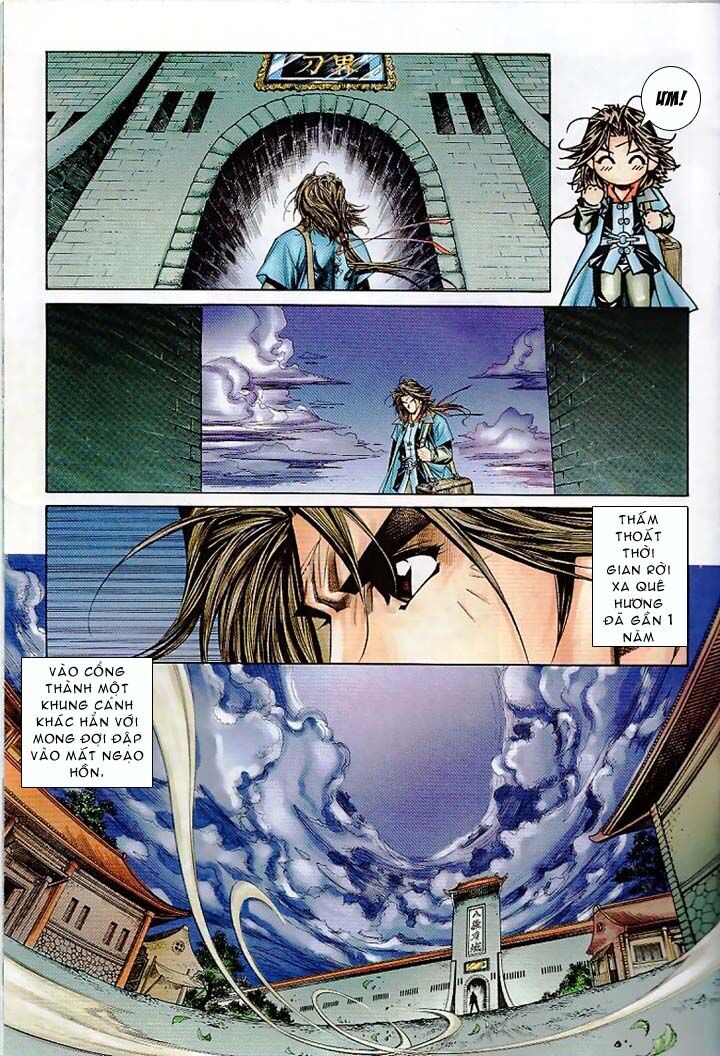 kiếm hồn - sword soul chapter 53 9