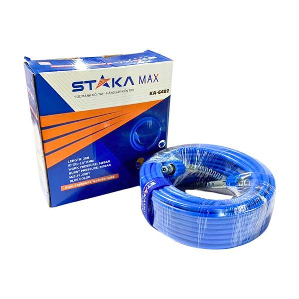 Dây rửa xe cá nhân cao cấp xanh 15m STAKA (1C/H,10C/T) KA-6481