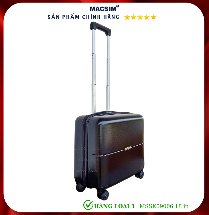 Vali cao cấp Macsim Seek MSSK09006 - Size 18 inch Hàng loại 1