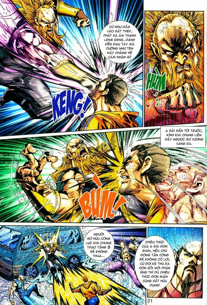 tân tác long hổ môn chapter 261 22