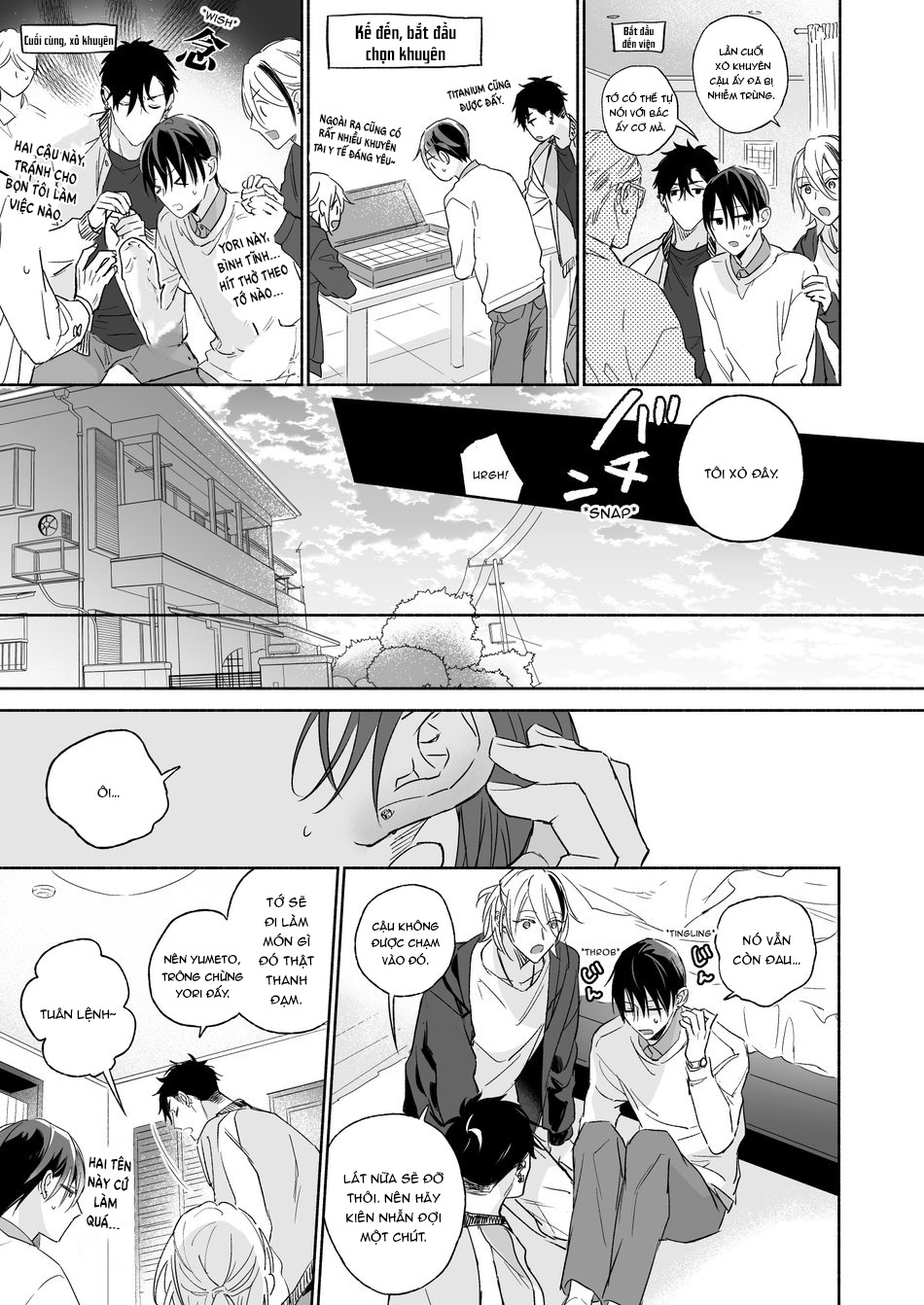 cậu muốn nằm trên hay nằm dưới? chapter 4 1