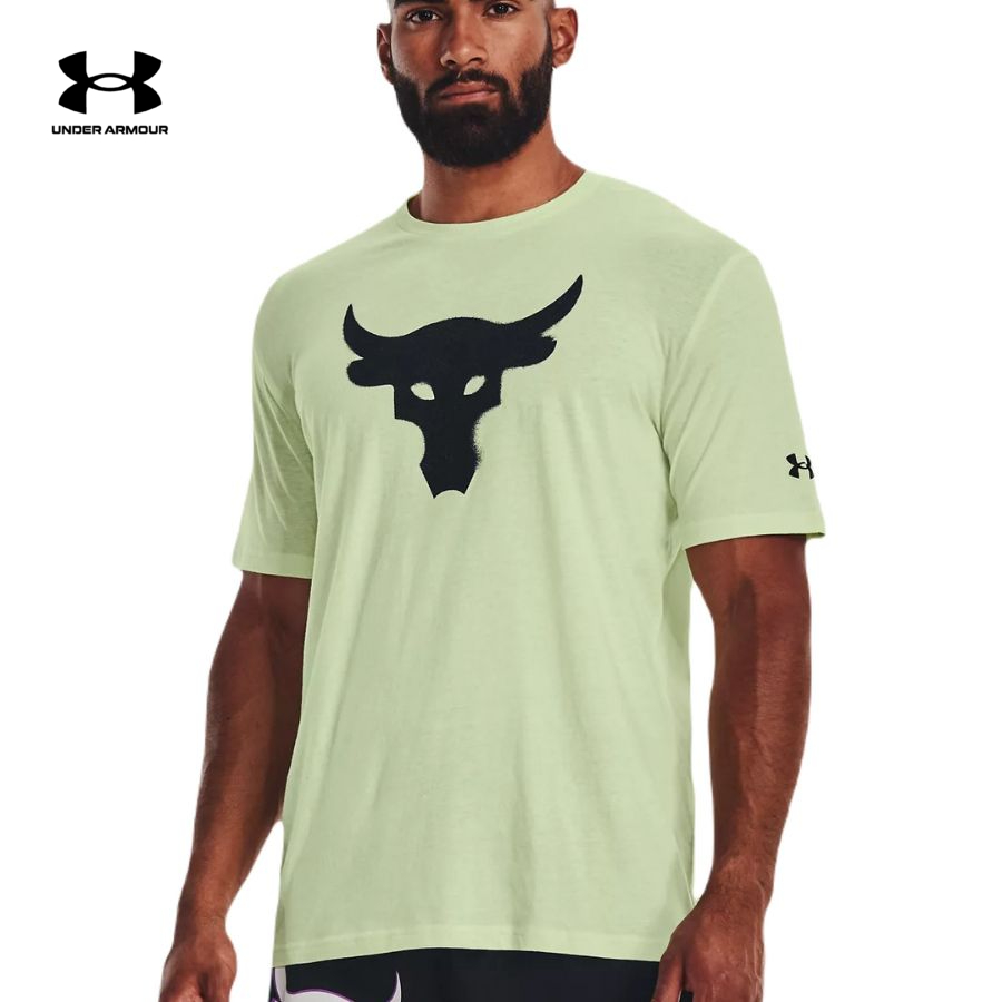 Áo thun thể thao nam Under Armour PJT Rock Brahma Bull SS - 1361733