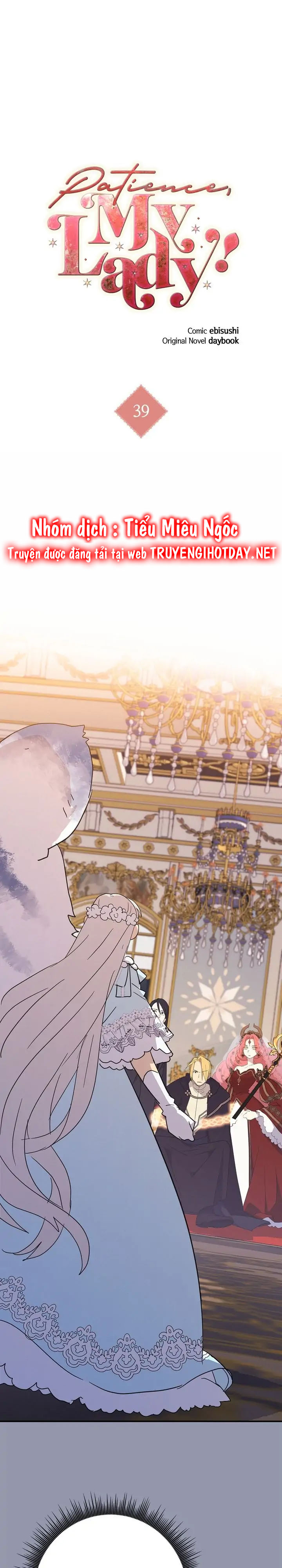 bình tĩnh nào, tiểu thư! chapter 39 2