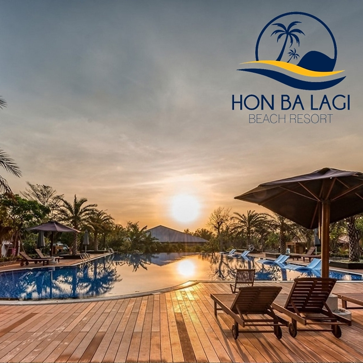 Hòn Bà Lagi Beach Resort 3* - Bữa Sáng, Hồ Bơi Muối Khoáng, Bãi Biển Riêng, Trung Tâm Du Lịch Lagi Và Nhiều Ưu Đãi Hấp Dẫn