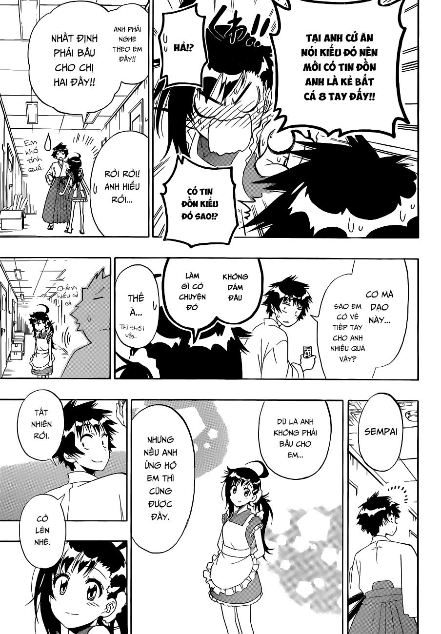 nisekoi - tình yêu giả tạo chapter 133 14