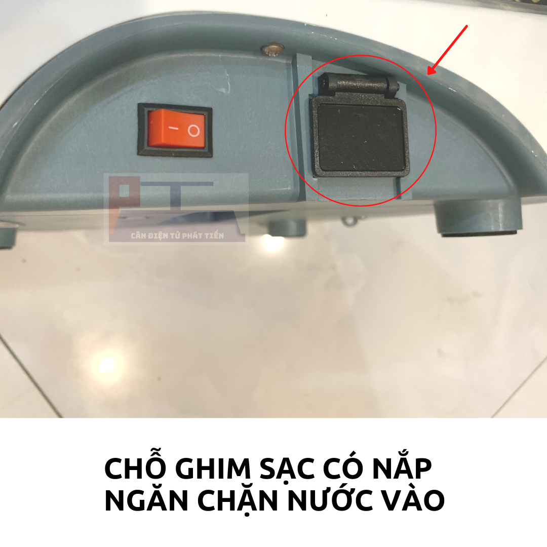 CÂN TÍNH TIỀN INOX  810