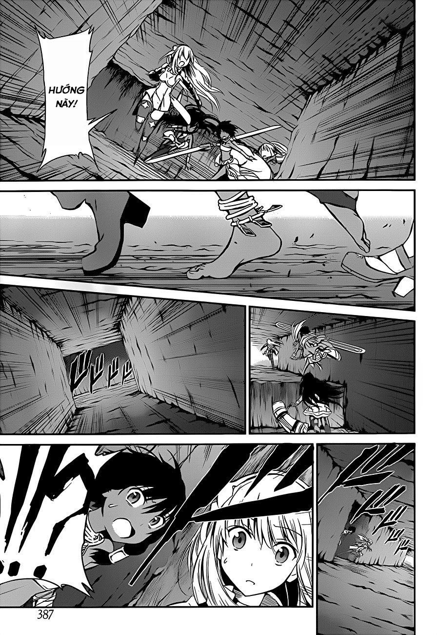 dungeon ni deai wo motomeru no wa machigatte iru darou ka gaiden - sword oratoria chapter 2 38