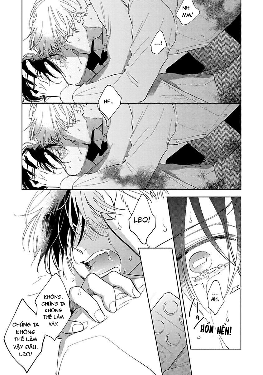 ore no tsugai ha thoroughbread omega chapter 4 5