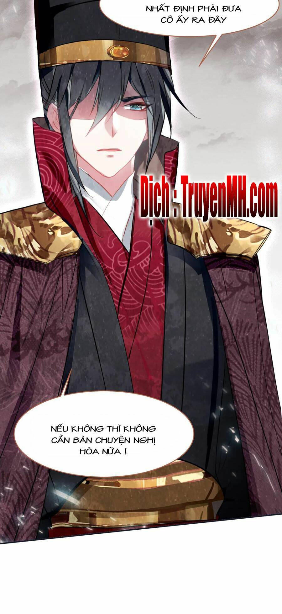 gả cho một tên thái giám đáng ghét chapter 125 14