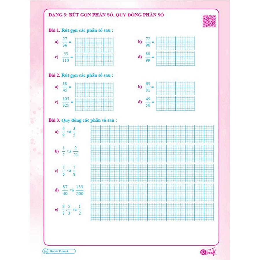 Sách - Combo Tập Hè Toán và Tiếng Việt 4 - Dành cho học sinh lớp 4 lên lớp 5