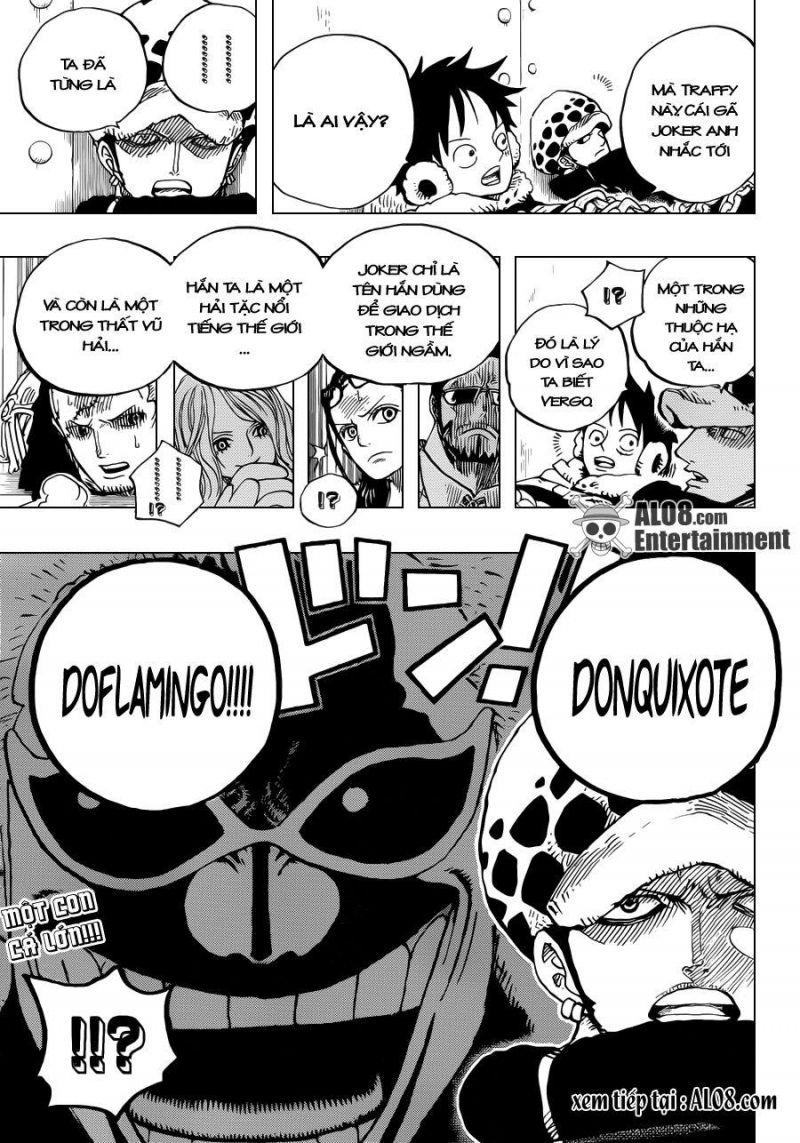 đảo hải tặc - one piece chapter 673 19