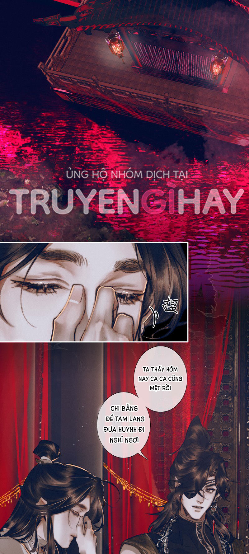 thiên quan tứ phúc - bách vô cấm kỵ chapter 81.2 2