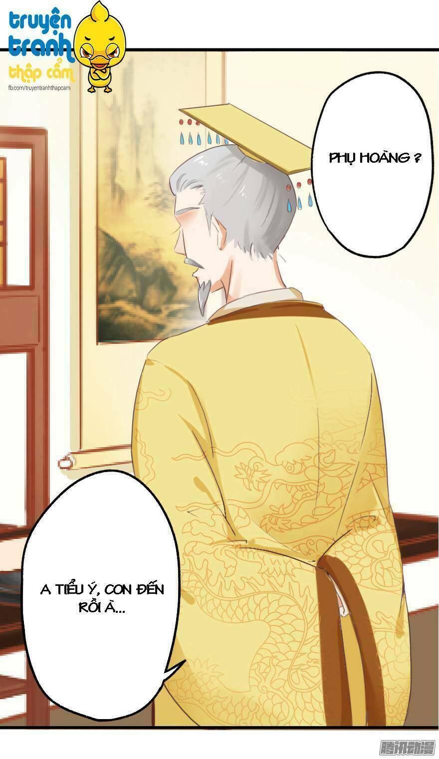 nhật ký nuôi dưỡng công chúa chapter 2 34