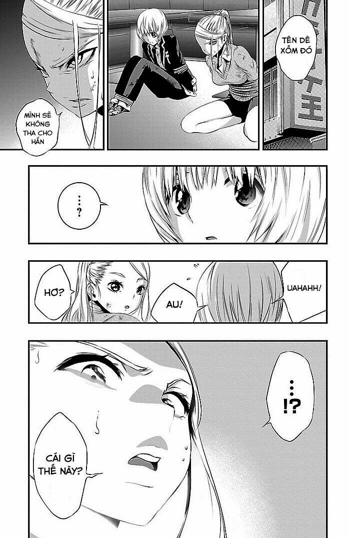 mahou shoujo of the end chapter 11 36