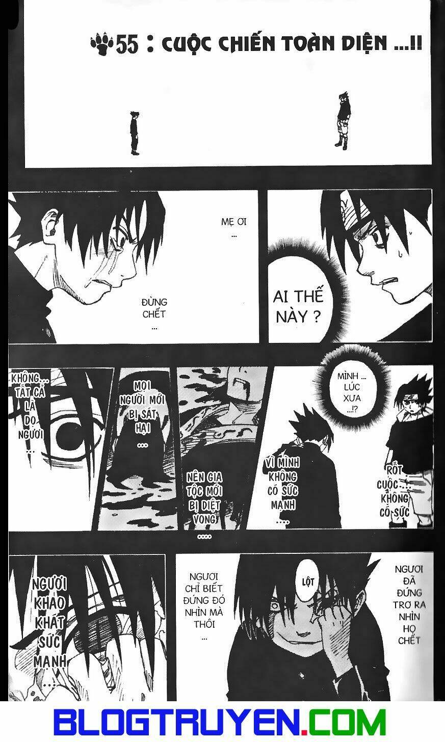 naruto - cửu vĩ hồ ly chapter 55 1