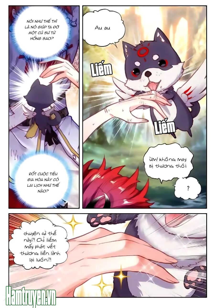 thế giới hoàn mỹ [m] chapter 80 18