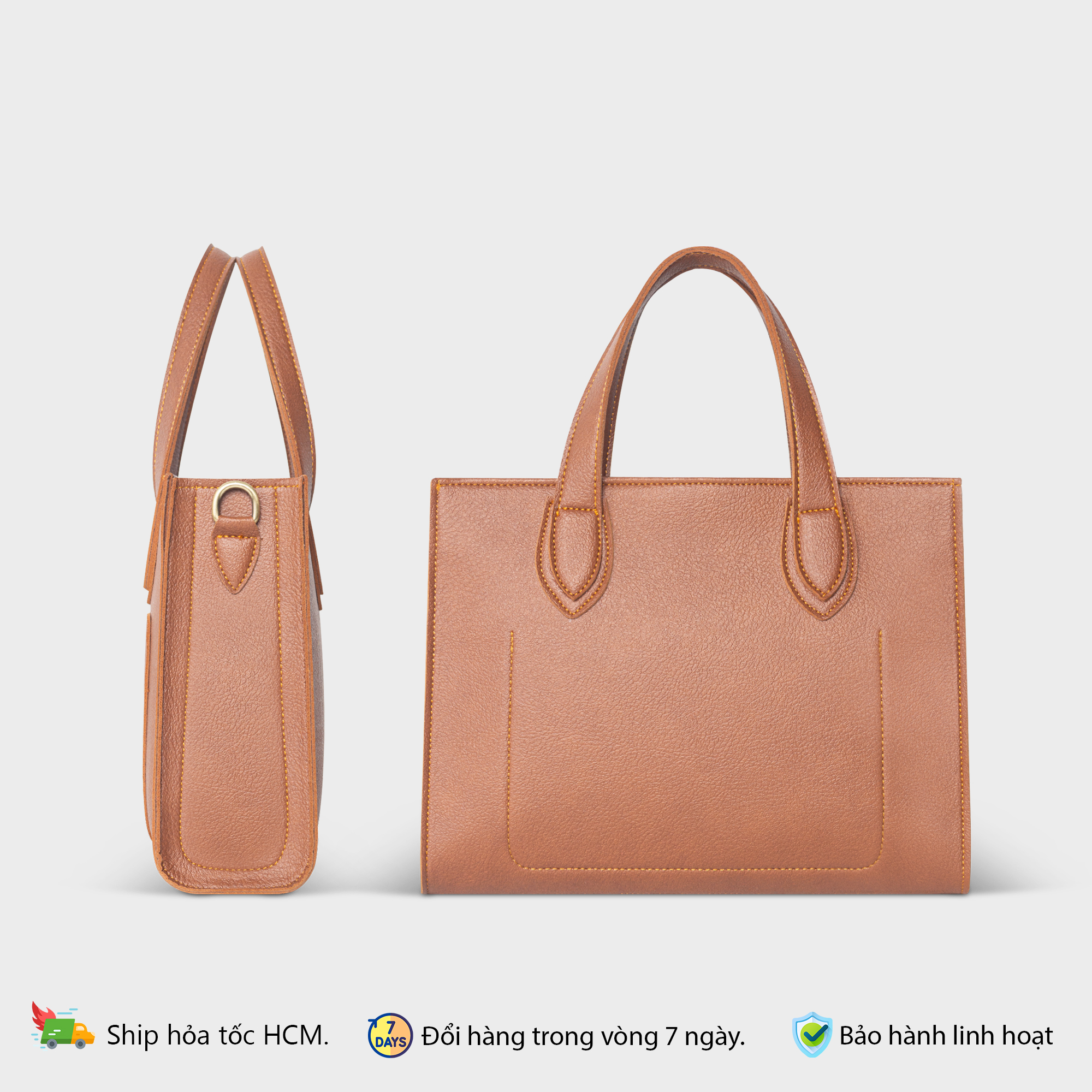 Túi xách da nữ mini Fadoda FTX19