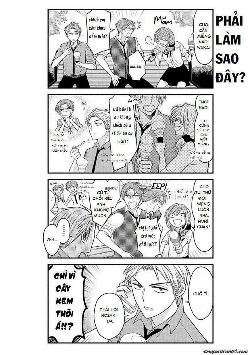 gekkan shoujo nozaki-kun chapter 62 11