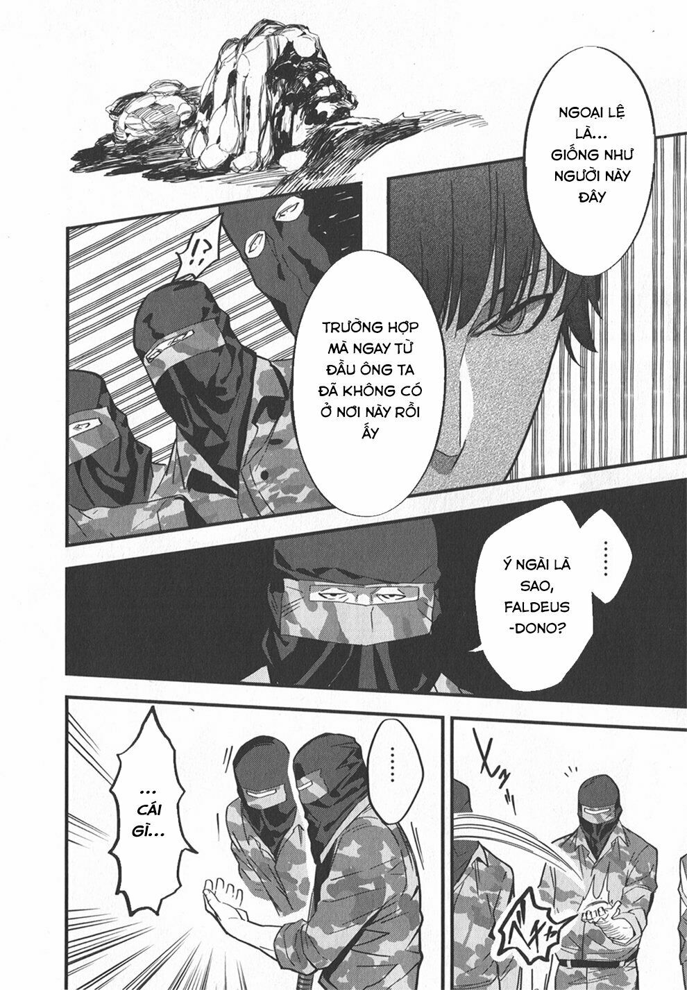 fate/strange fake chapter 3.2 5