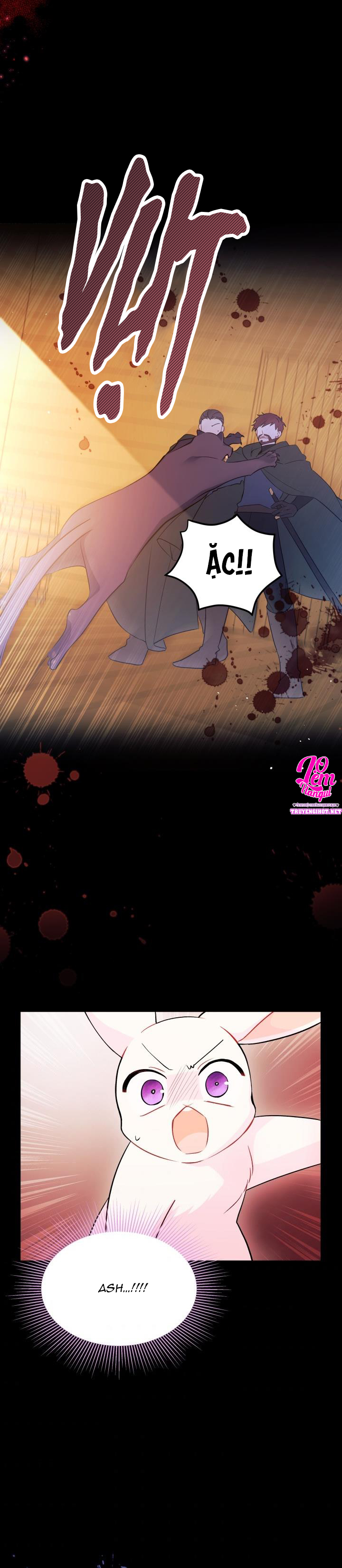 mối liên kết giữa báo đen và bé thỏ chapter 28 17