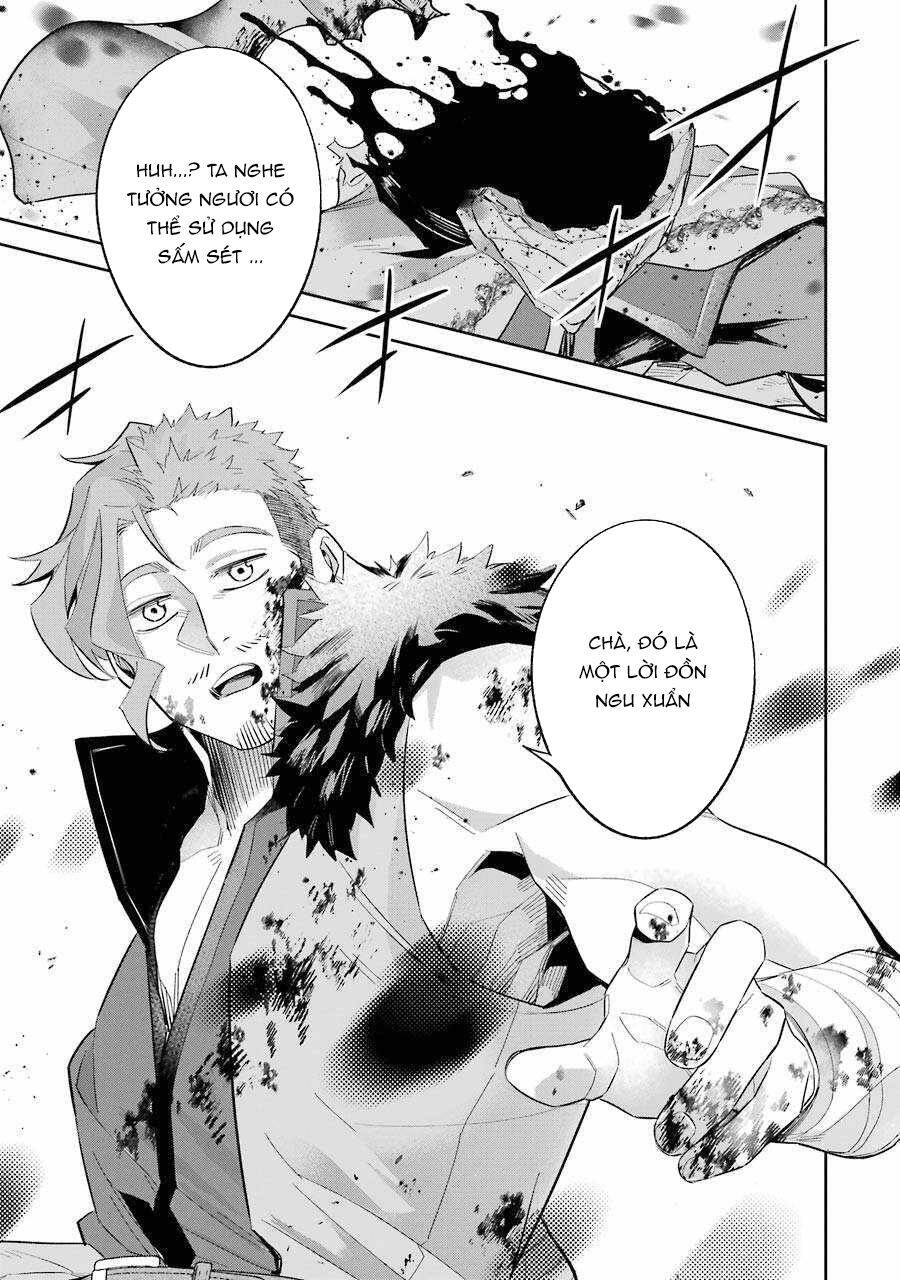 tôi, hiền nhân bị xử tử hình, đã được tái sinh lại thành một lich, và chiến tranh xâm lược bắt đầu chapter 16 47