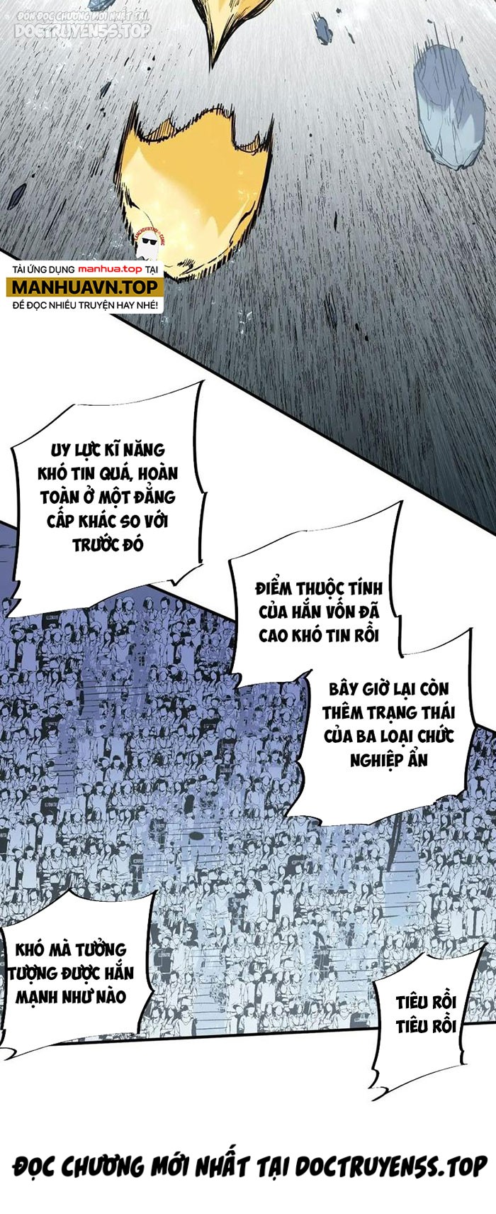 toàn dân chuyển chức: không có chức ta kết thúc thần minh chapter 76 19