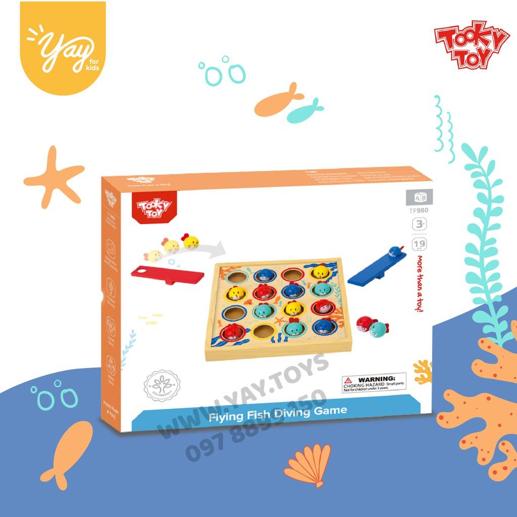 Cá Nhảy Đầm - Búng Cá Vào Ao TOOKY TOY 3+