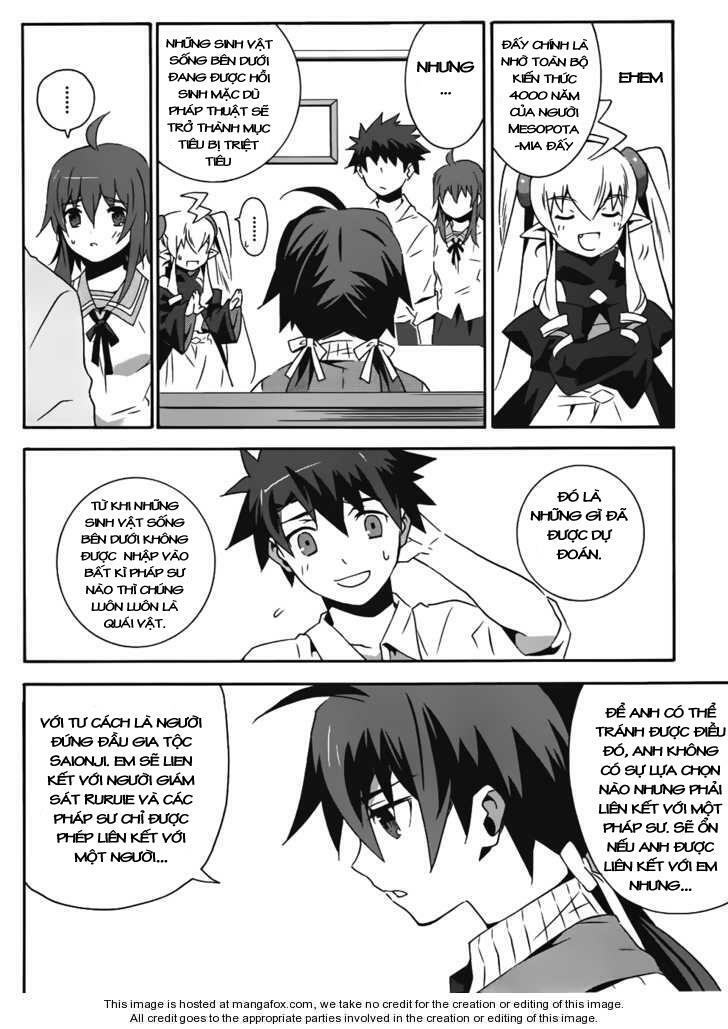 mahoutsukai () to deshi () no futekisetsu na kankei chapter 12 28