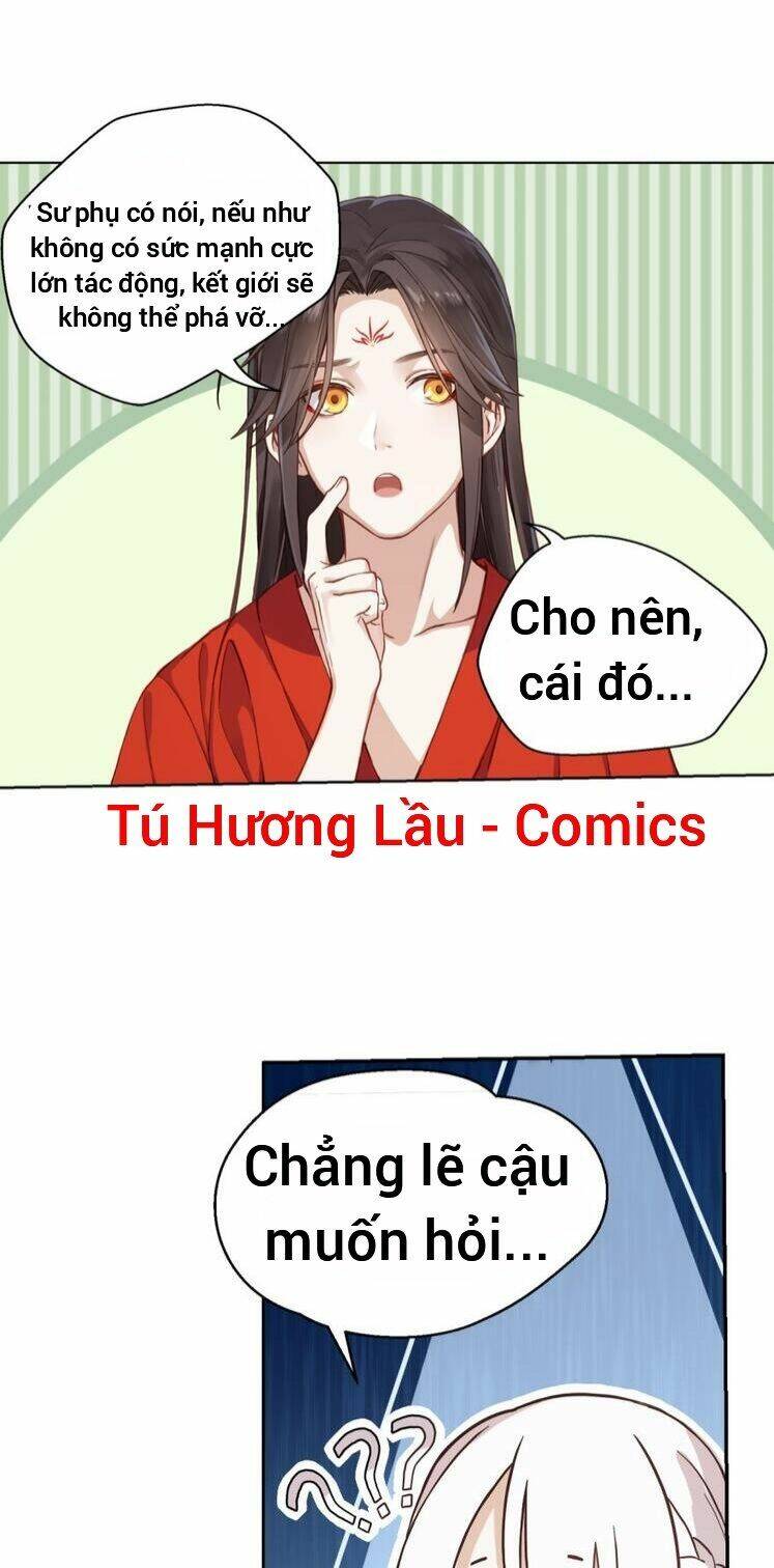 chạm đến thiên giới chapter 3 2