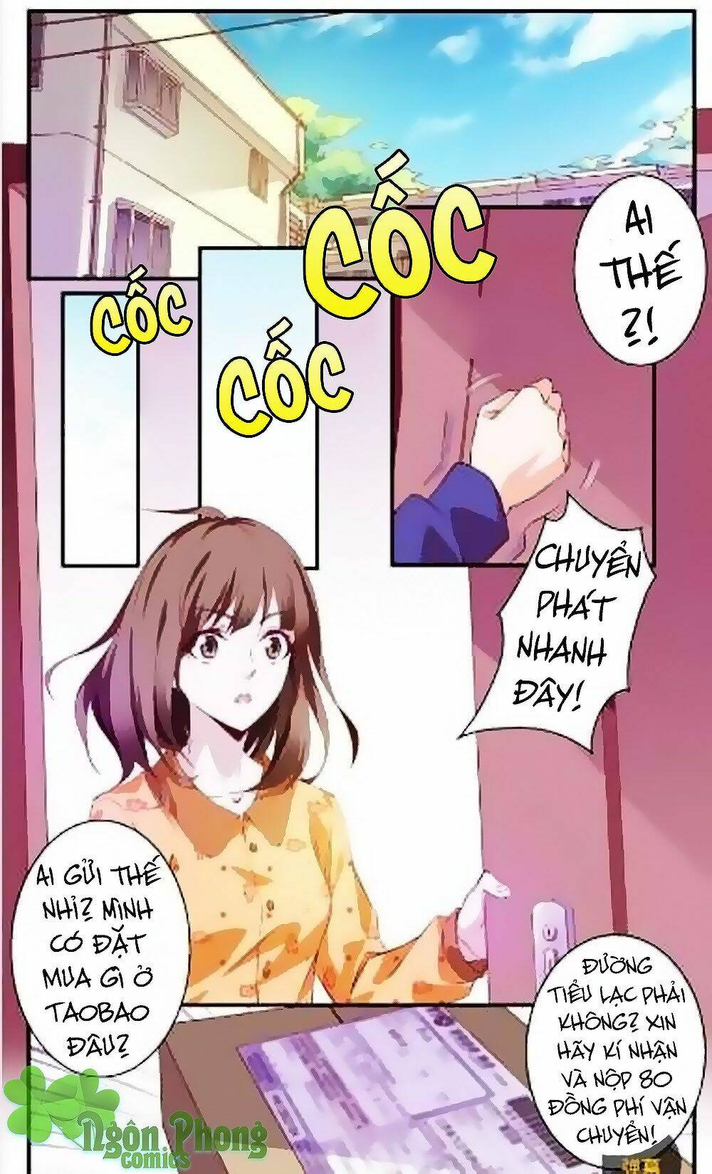 tâm linh thập hoang giả chapter 1 5