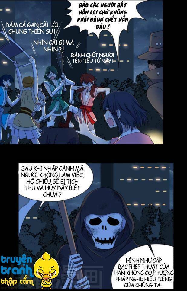 diêm vương sợ ma chapter 13 16