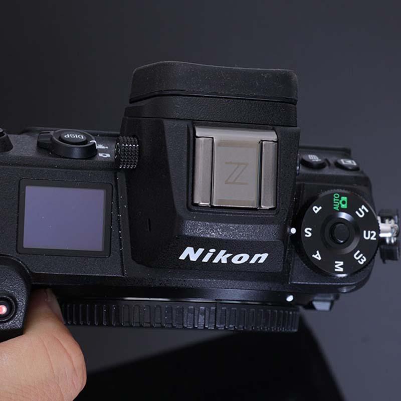Vỏ giày nóng camera CNC mới cho Nikon SLR D850 D7500 D7200 D5600 Micro Single Z5 Z6 Z7 Z9 Z6II Z7II Vỏ bảo vệ giày nóng