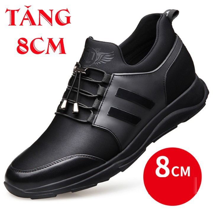 GIÀY NAM, GIÀY THỂ THAO TĂNG CHIỀU CAO 8CM - HÀNG CAO CẤP NHẬP KHẨU 1