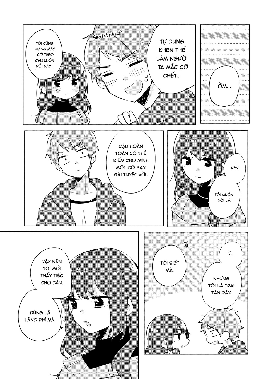 natsuki-kun vẫn xinh đẹp như mọi khi chapter 7 9