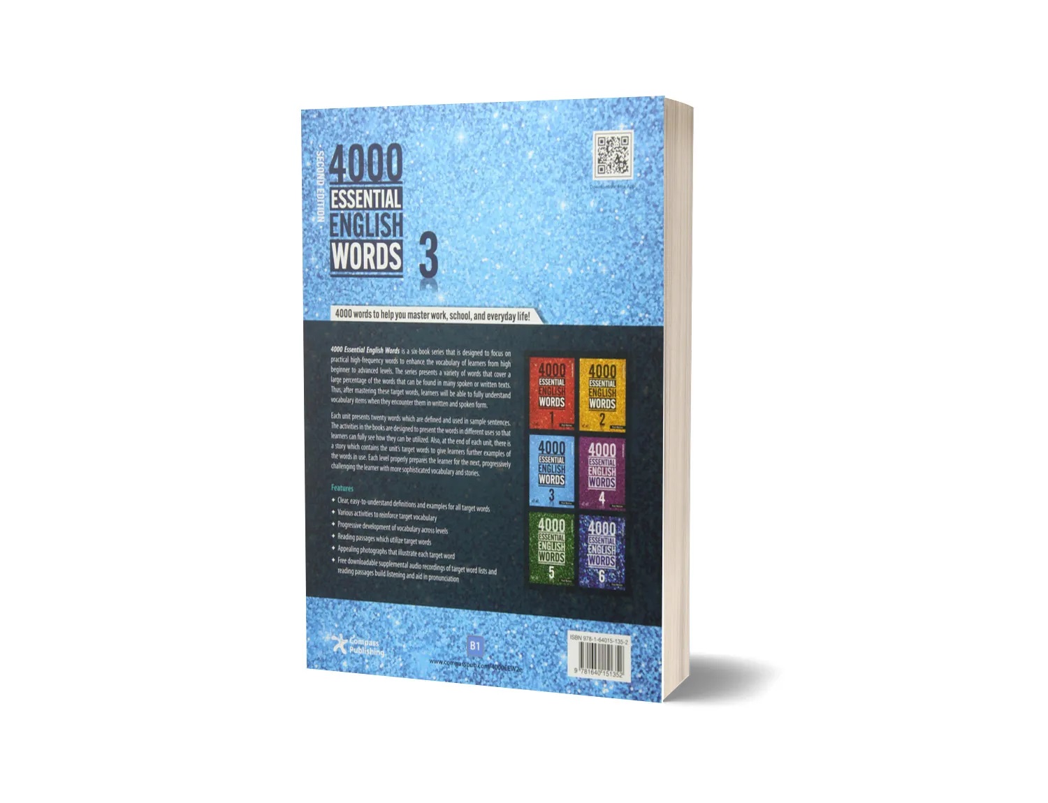 4000 Essential English Words 3 - 2nd Edition - Student Book Upper-intermediate B1