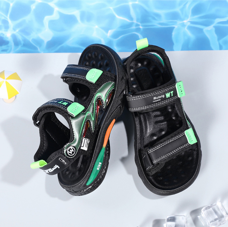 Giày Sandal quai hậu cho bé trai, êm nhẹ, chống trơn – GSD9227