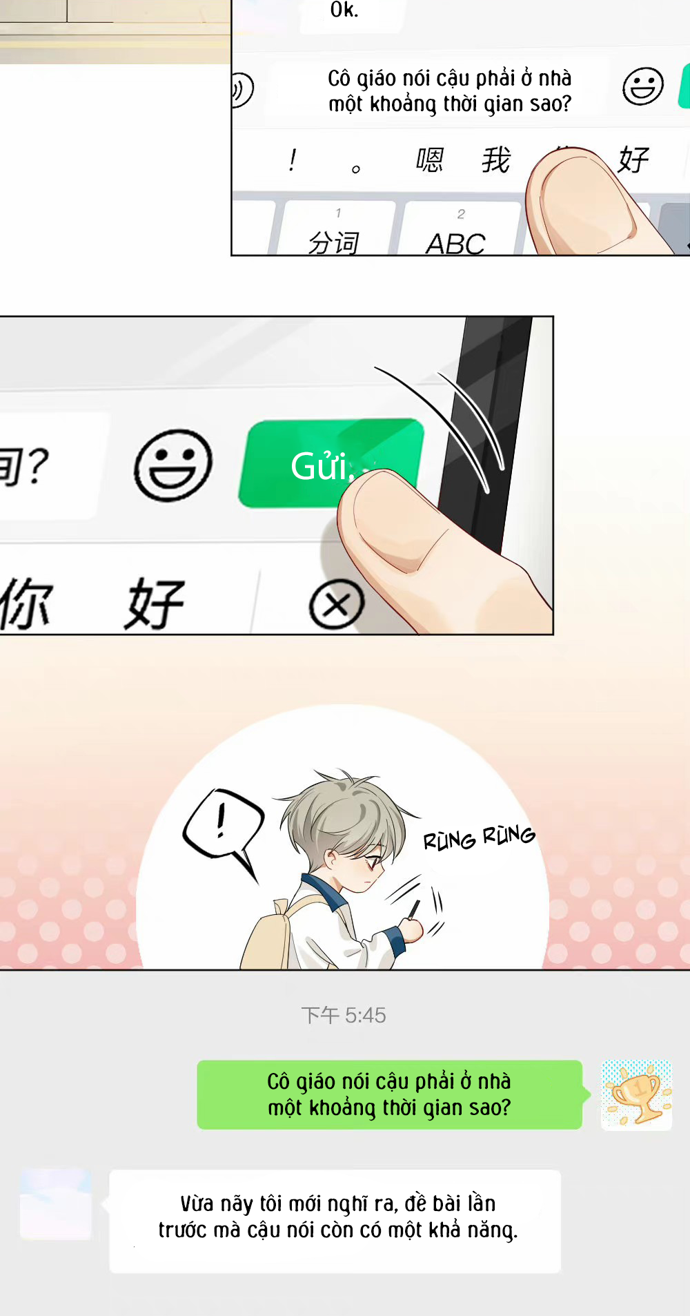 mỗi ngày đều muốn đứng hạng nhất chapter 15 7