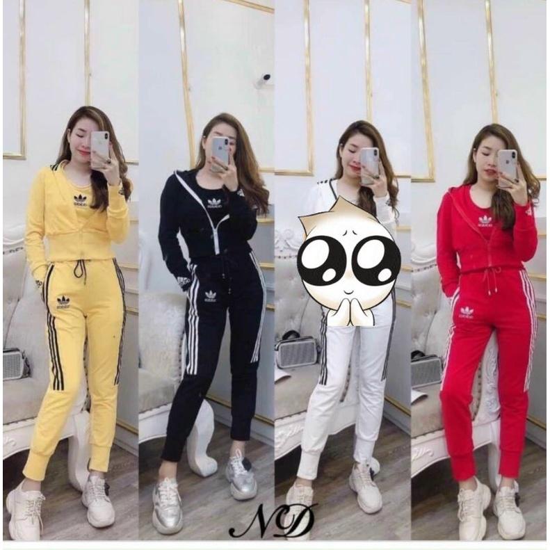 Set thể thao 3 món