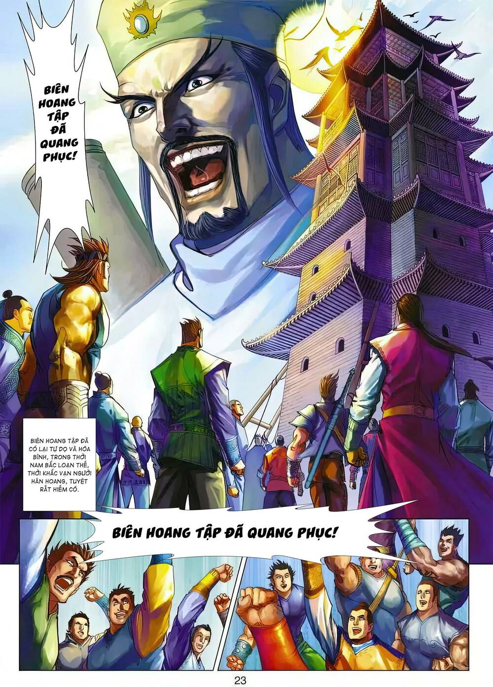 biên hoang truyền thuyết chapter 69 8