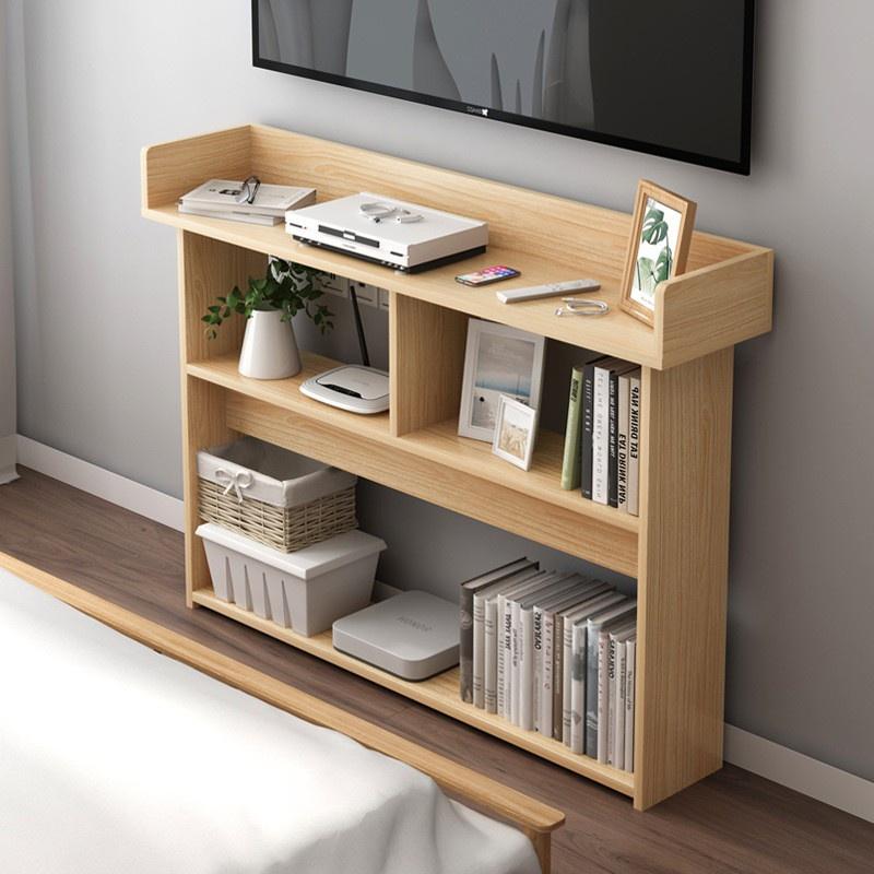 Kệ trang trí decor 3 tầng tiết kiệm không gian , giá sách cho phòng nhỏ hẹp 100*24*95cm TB011