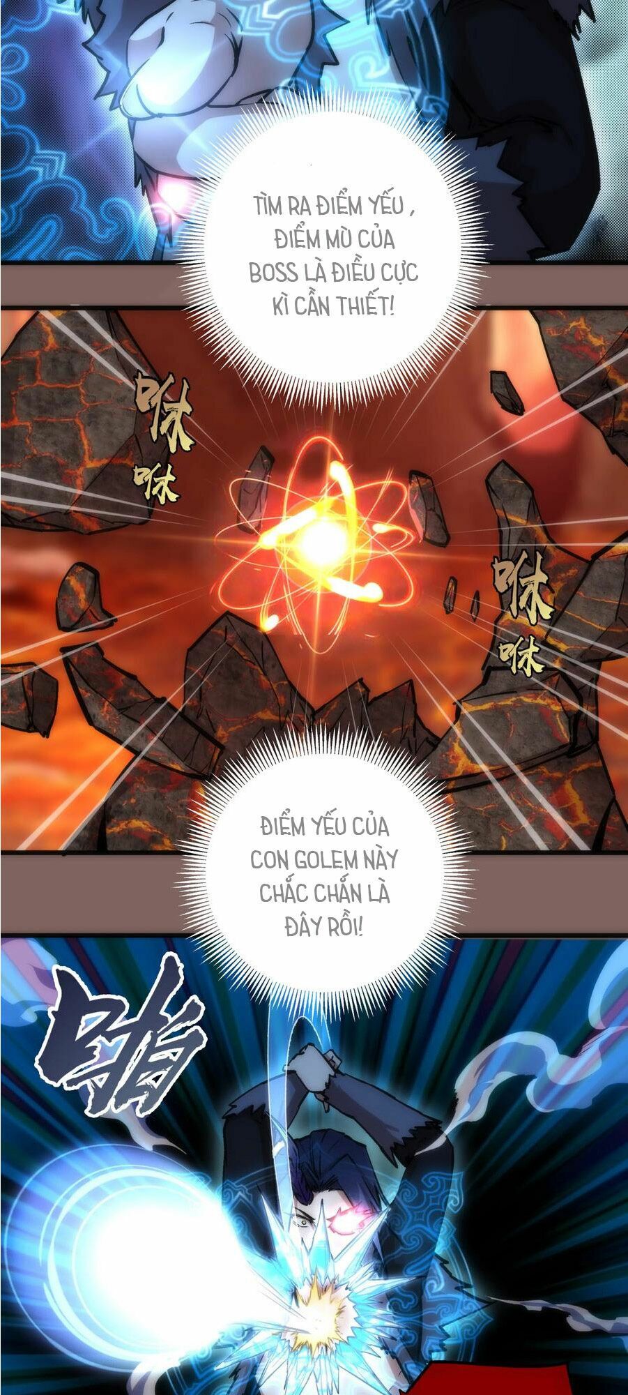 tôi không phải quỷ vương chapter 12.1 11