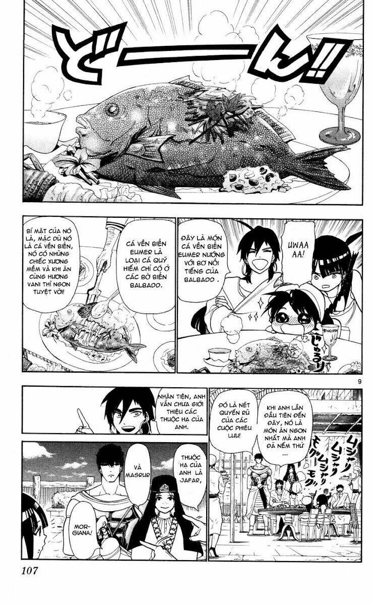 mê cung pháp thuật chapter 33 11