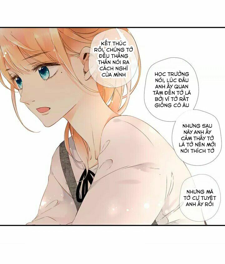 Tình yêu là màu hoa anh thảo chapter 19.5 17