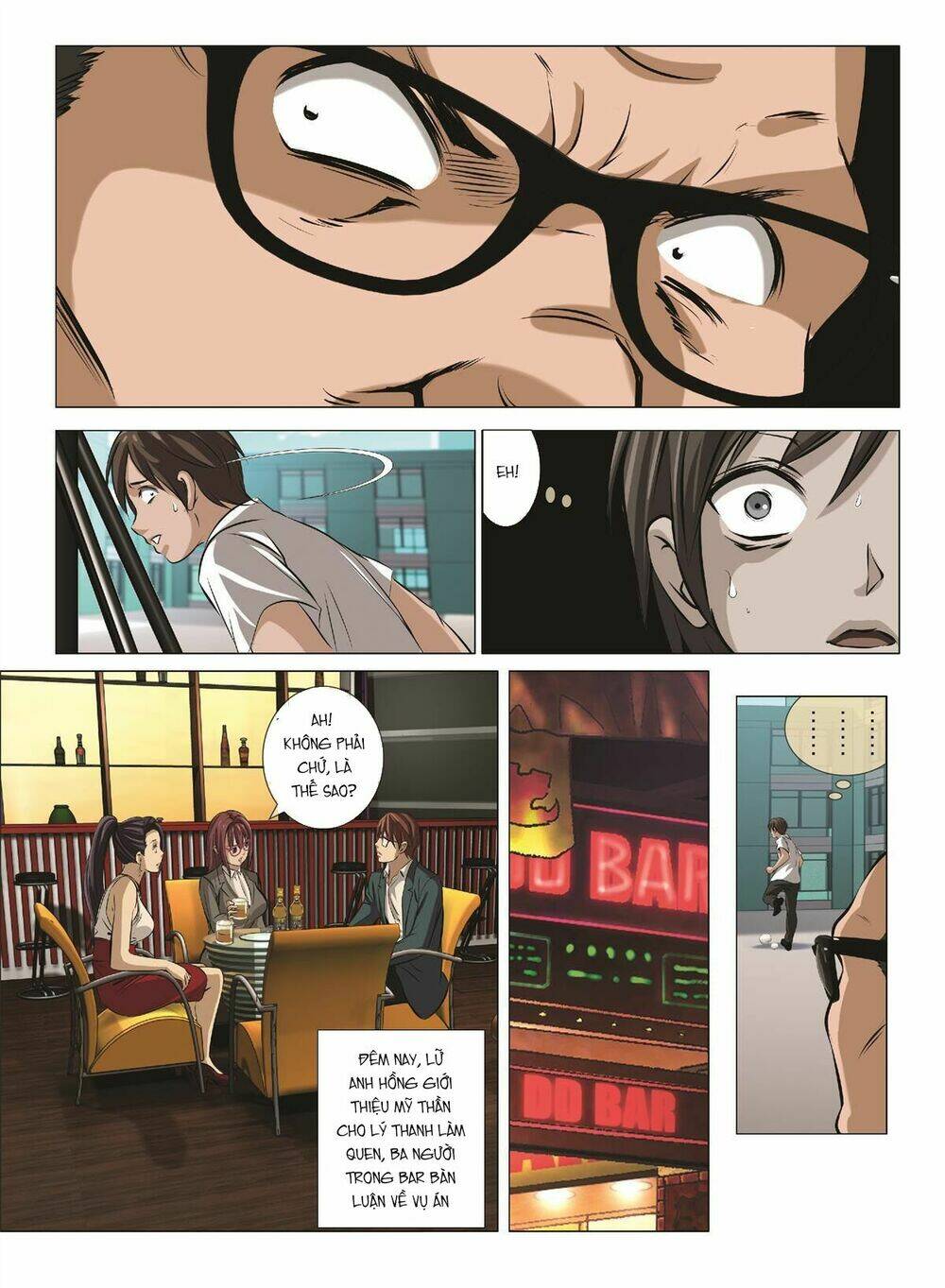 bloody girl chapter 18.5 10